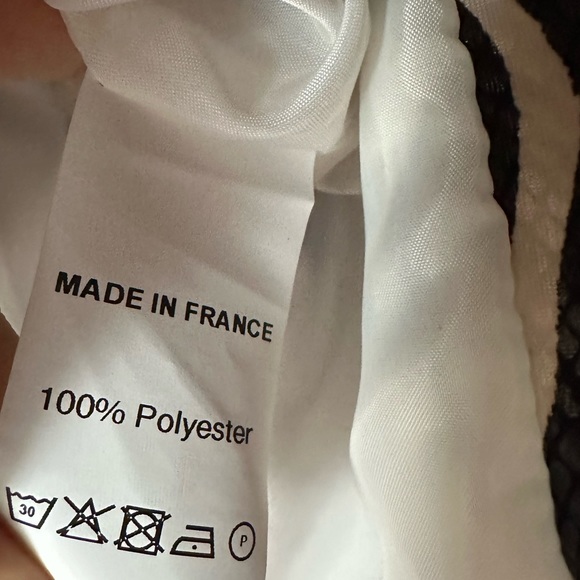 Zebra Print Blazer NWT SZ 10 - Picture 7 of 7